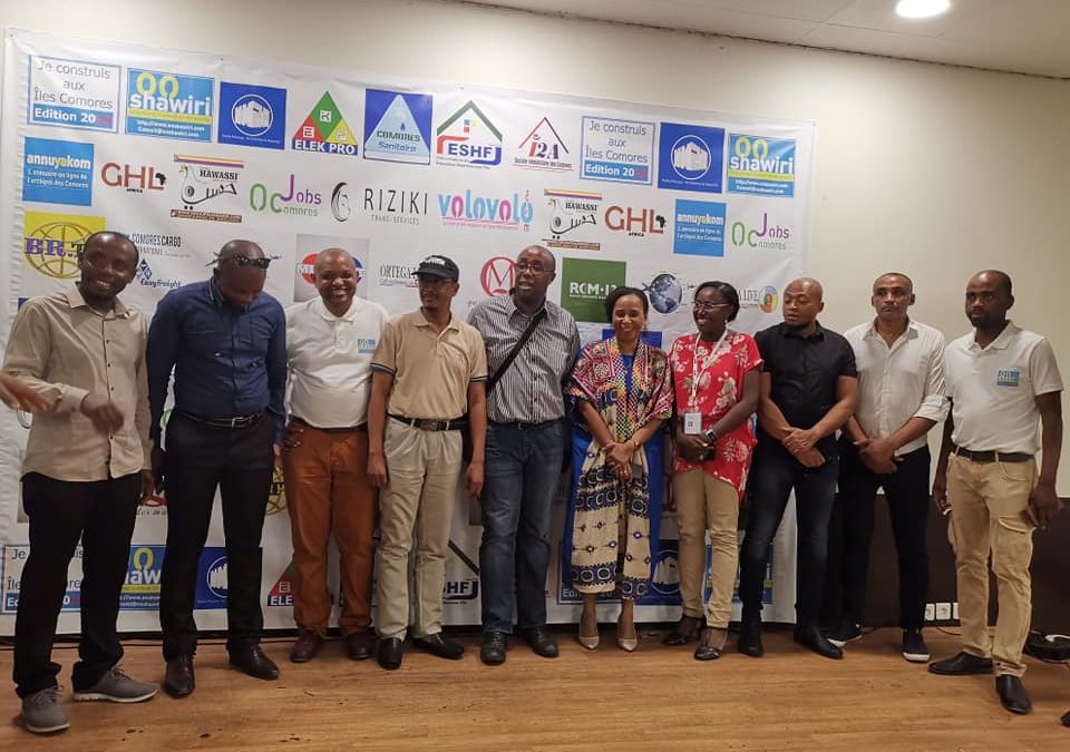 JCAC 2019 : « JE CONSTRUIS AUX ILES COMORES » 2ème édition