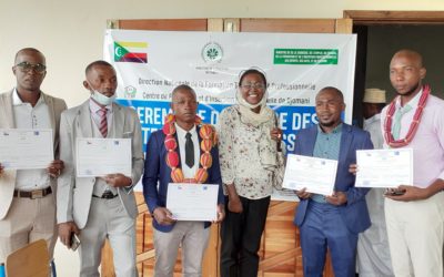 Formation professionnelle: Rémise de Diplôme de la 3ème promotion du CFIP de Djomani