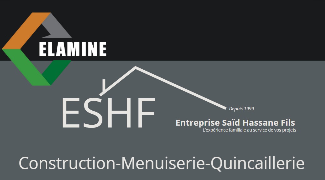 ESHF_LOGO Entreprise Said Hassane Fils